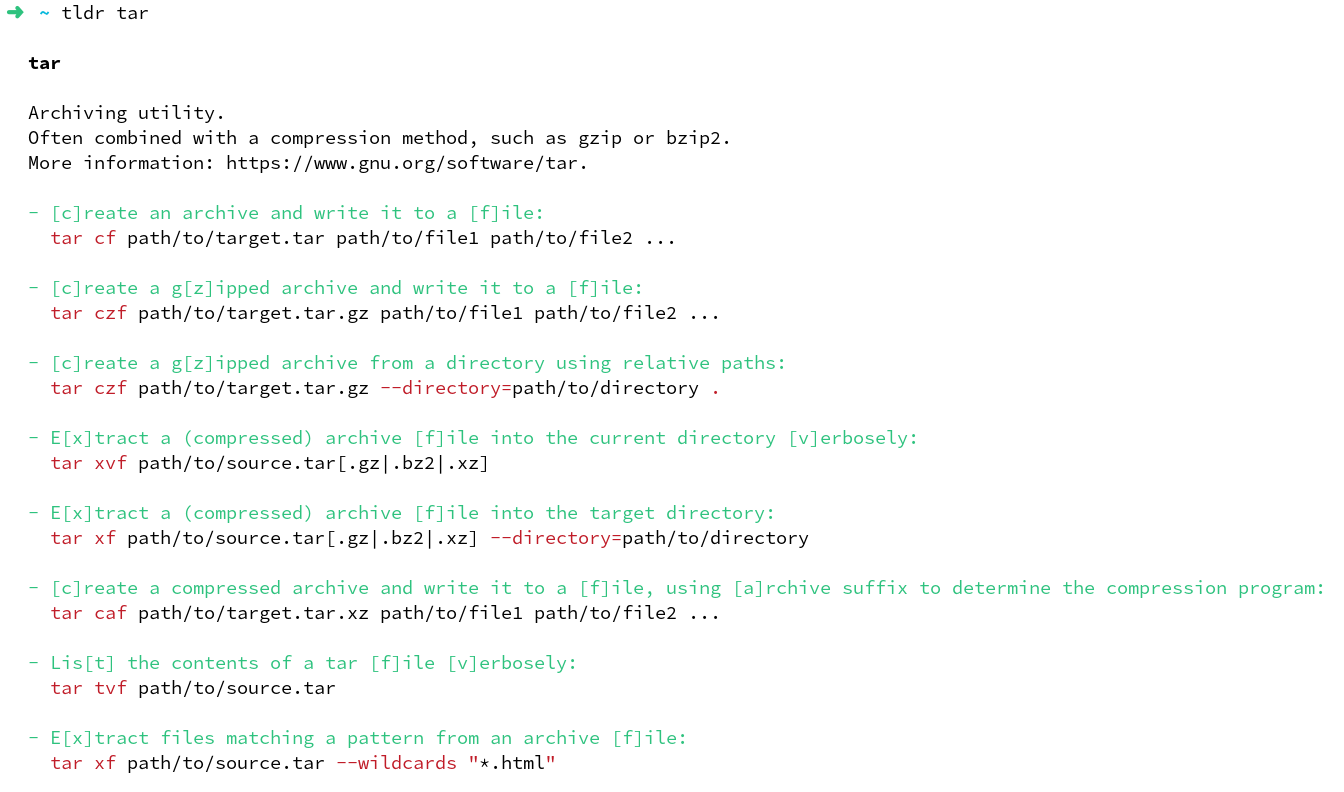 tldr-tar